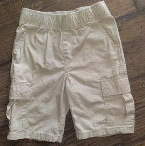 Light Tan Cargo Shorts Size 8